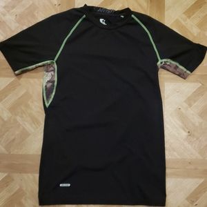 A smooth silky starter t-shirt